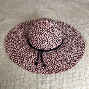 Lane Bryant sun hat worn 1x